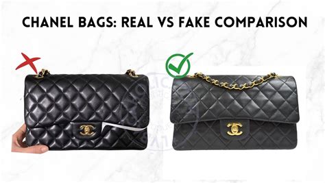 chanel bag real or real